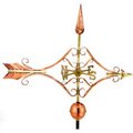 Good Directions Good Directions Victorian Arrow Weathervane, Polished Copper 9642P